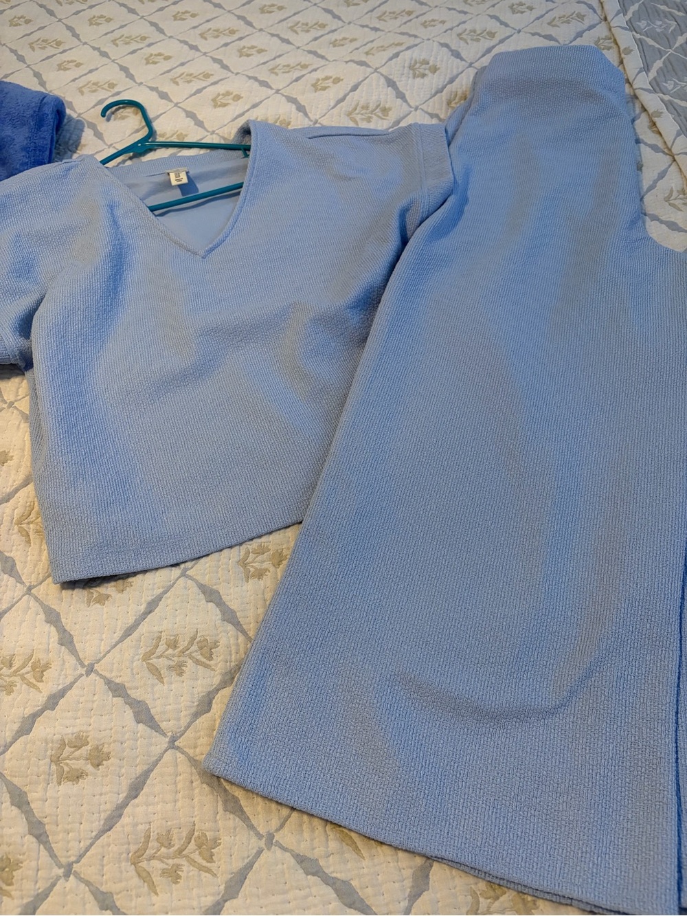 Joie womens Light Blue Two-Piece comfy Set